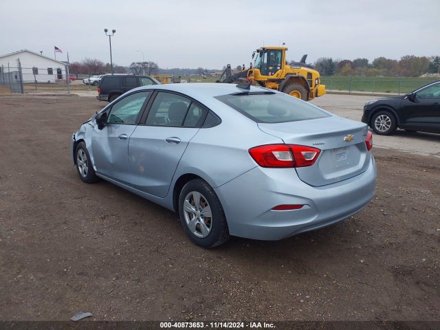Chevrolet Cruze Ls Auto 2017 1G1BC5SM6H7272819 Image 3