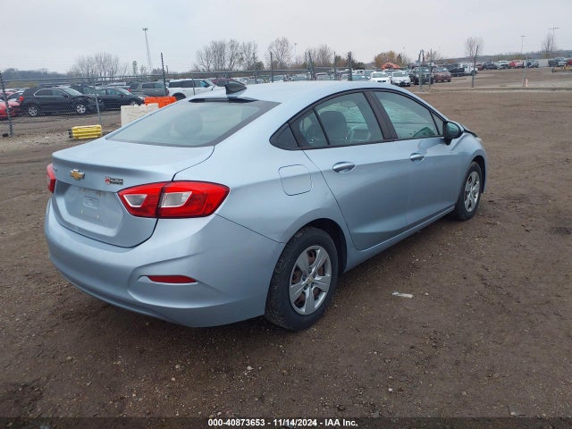Chevrolet Cruze Ls Auto 2017 1G1BC5SM6H7272819 Image 4