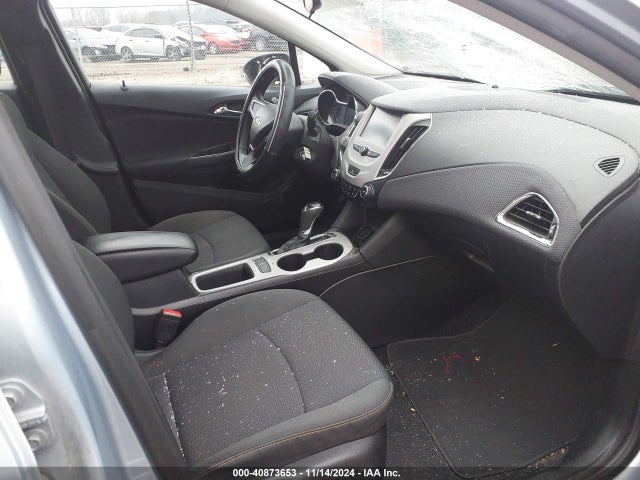 Chevrolet Cruze Ls Auto 2017 1G1BC5SM6H7272819 Image 5