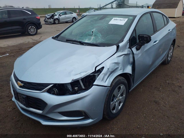 Chevrolet Cruze Ls Auto 2017 1G1BC5SM6H7272819 Image 6