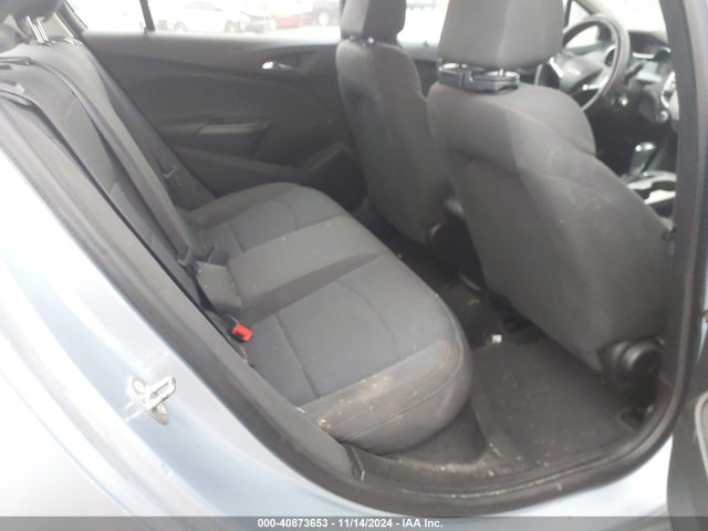 Chevrolet Cruze Ls Auto 2017 1G1BC5SM6H7272819 Image 8