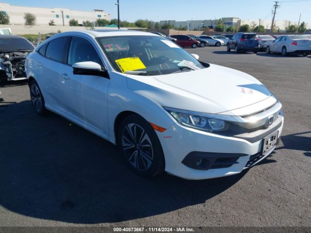 JHMFC1F36JX009270 Honda Civic Ex-t