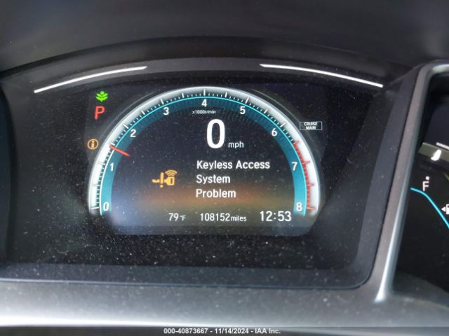 JHMFC1F36JX009270 Honda Civic Ex-t