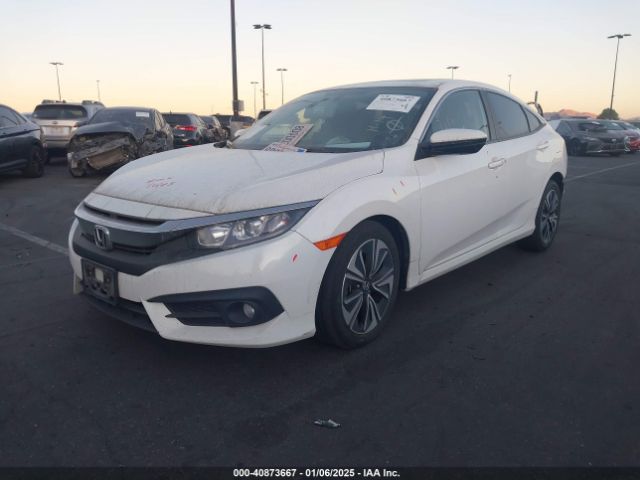 JHMFC1F36JX009270 Honda Civic Ex-t