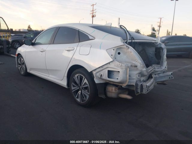 JHMFC1F36JX009270 Honda Civic Ex-t