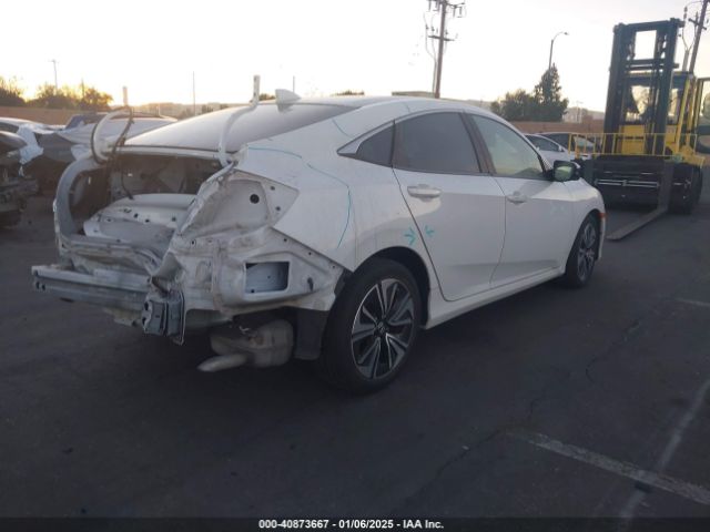 JHMFC1F36JX009270 Honda Civic Ex-t