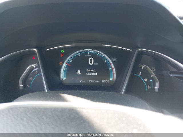 JHMFC1F36JX009270 Honda Civic Ex-t