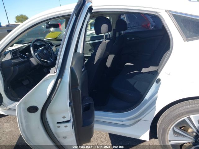 JHMFC1F36JX009270 Honda Civic Ex-t