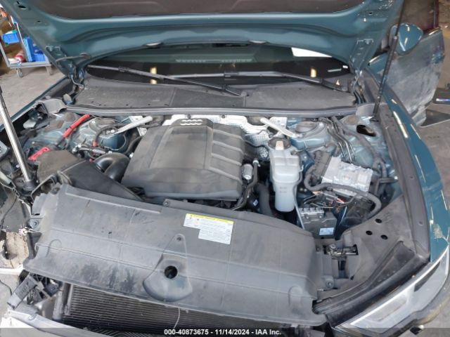 WAUD8AF29MN012288 Audi A6 Sedan Sport Premium 45 Tfsi Quattro S Tronic