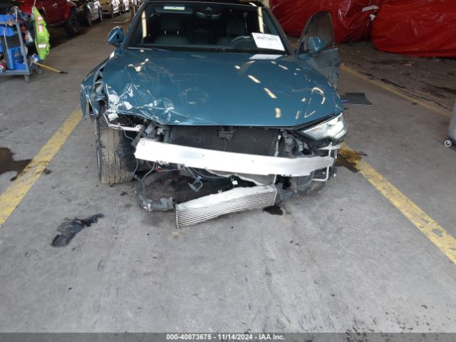 WAUD8AF29MN012288 Audi A6 Sedan Sport Premium 45 Tfsi Quattro S Tronic