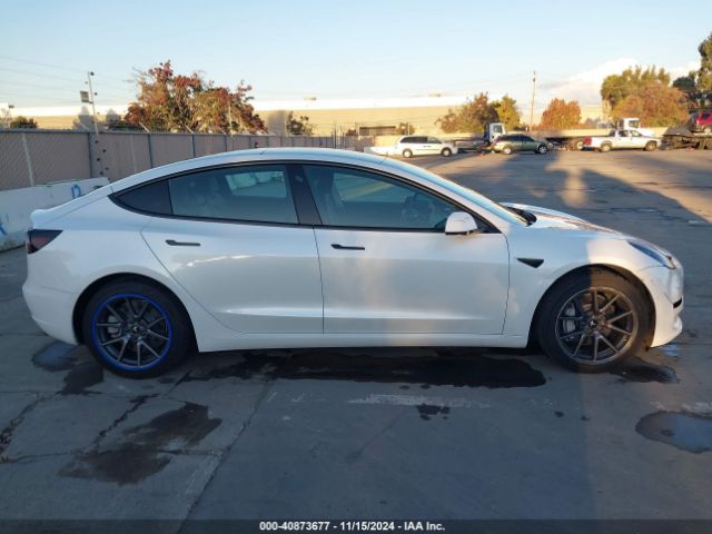 5YJ3E1EA7MF929678 Tesla Model 3 Standard Range Plus Rear-wheel Drive
