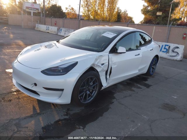 5YJ3E1EA7MF929678 Tesla Model 3 Standard Range Plus Rear-wheel Drive
