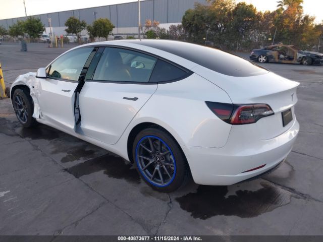 5YJ3E1EA7MF929678 Tesla Model 3 Standard Range Plus Rear-wheel Drive