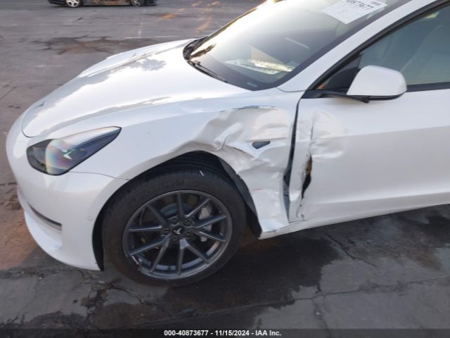 5YJ3E1EA7MF929678 Tesla Model 3 Standard Range Plus Rear-wheel Drive
