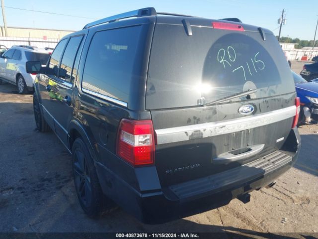 1FMJU1LT4FEF37692 Ford Expedition Platinum