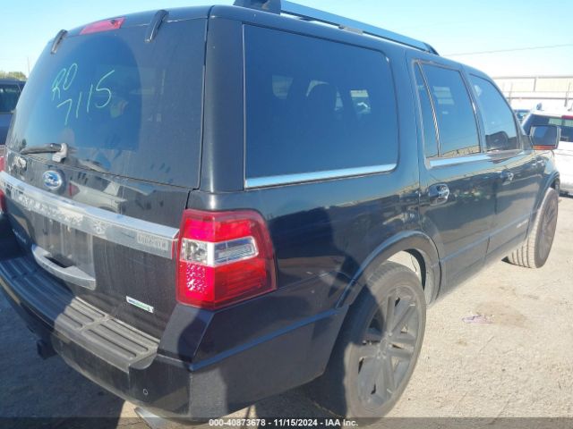 1FMJU1LT4FEF37692 Ford Expedition Platinum
