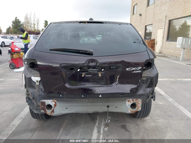 40873681 :رقم المزاد ، JM3ER4WL8A0314623 vin ، 2010 Mazda Cx-7 S Grand Touring مزاد بيع
