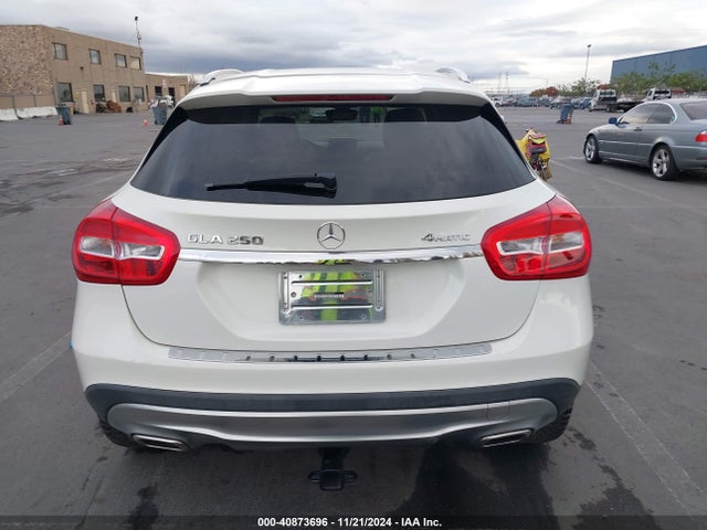 WDCTG4GB3HJ334739 Mercedes-Benz GLA 250 4M