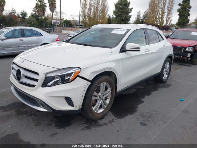 WDCTG4GB3HJ334739 Mercedes-Benz GLA 250 4M