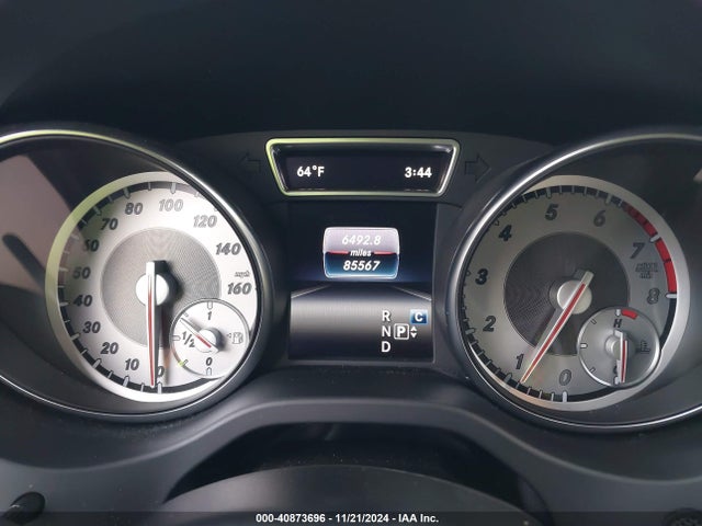 WDCTG4GB3HJ334739 Mercedes-Benz GLA 250 4M