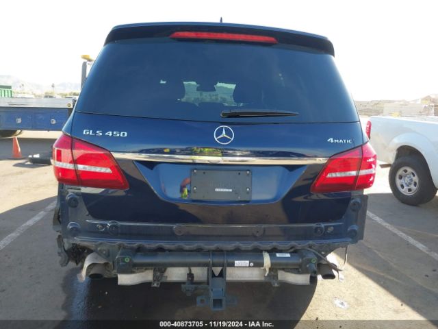 4JGDF6EE9HA829125 Mercedes-Benz Gls 450 4matic
