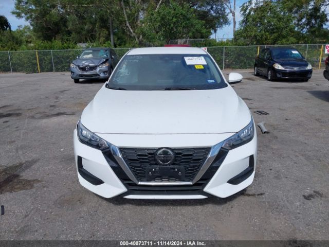 3N1AB8BVXPY304722 Nissan Sentra S Xtronic Cvt