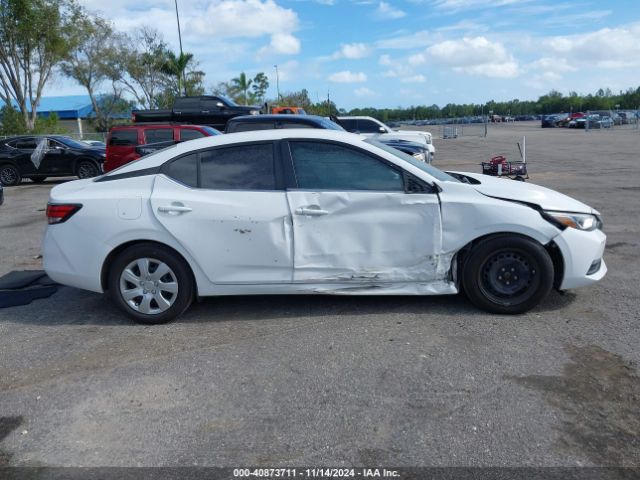 3N1AB8BVXPY304722 Nissan Sentra S Xtronic Cvt