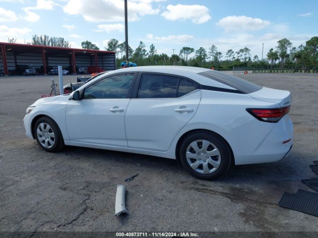3N1AB8BVXPY304722 Nissan Sentra S Xtronic Cvt