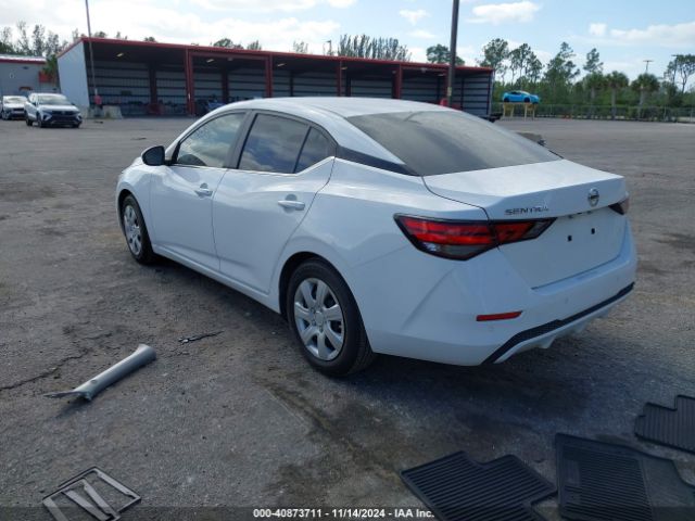 3N1AB8BVXPY304722 Nissan Sentra S Xtronic Cvt