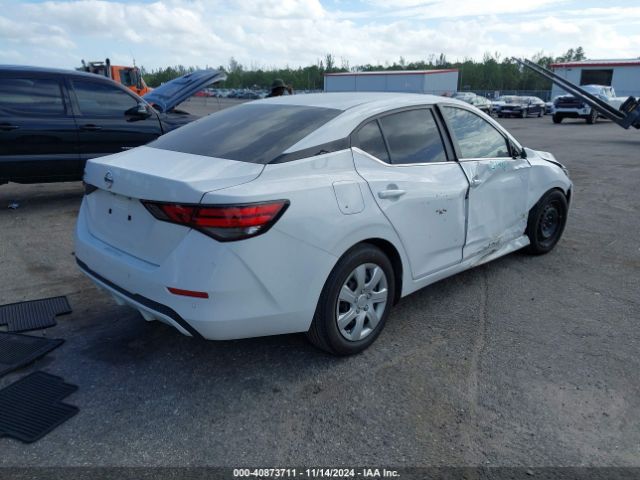 3N1AB8BVXPY304722 Nissan Sentra S Xtronic Cvt