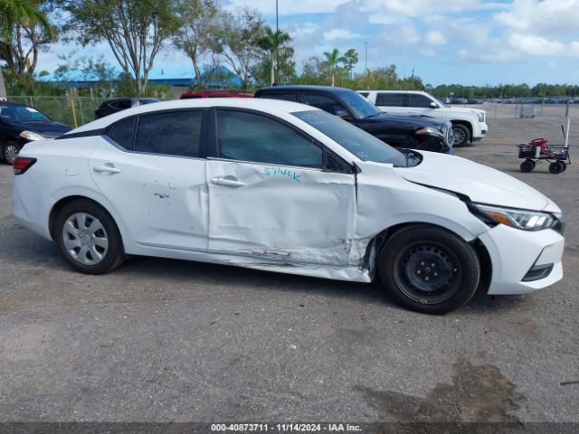 3N1AB8BVXPY304722 Nissan Sentra S Xtronic Cvt