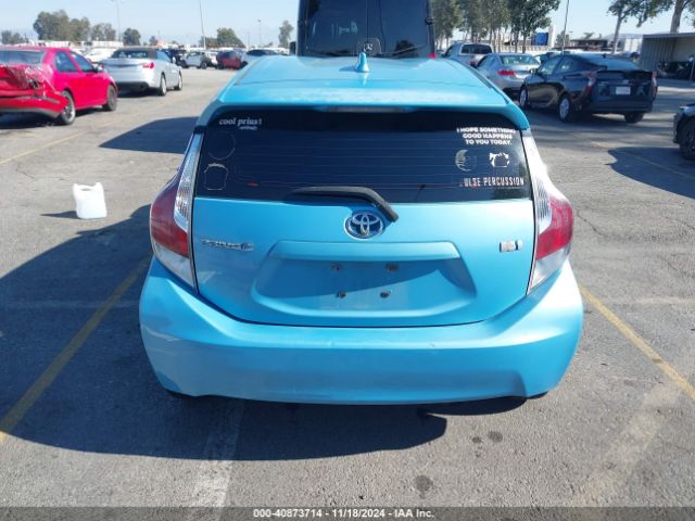 JTDKDTB34G1123228 Toyota Prius C One