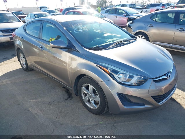 Hyundai ELANTRA SE 2014 5NPDH4AE9EH520364 Image 1