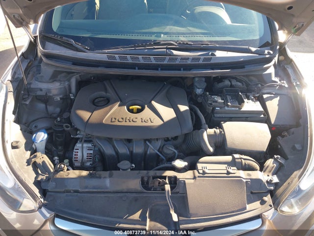 Hyundai ELANTRA SE 2014 5NPDH4AE9EH520364 Image 10