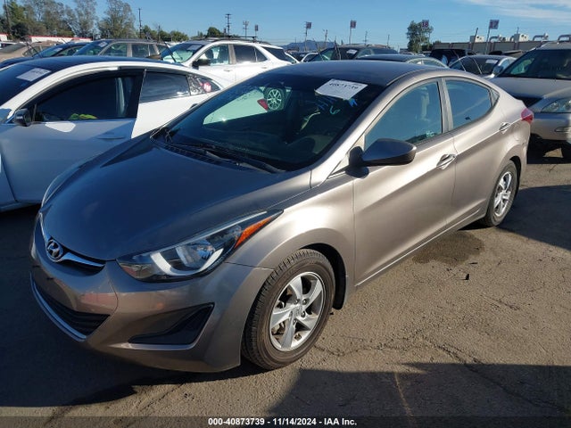 Hyundai ELANTRA SE 2014 5NPDH4AE9EH520364 Image 2