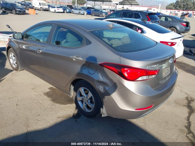 Hyundai ELANTRA SE 2014 5NPDH4AE9EH520364 Image 3