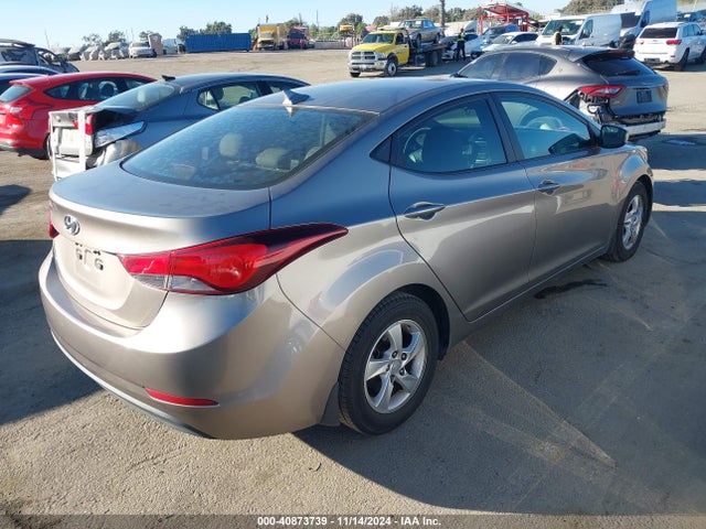 Hyundai ELANTRA SE 2014 5NPDH4AE9EH520364 Image 4