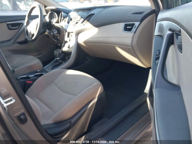 Hyundai ELANTRA SE 2014 5NPDH4AE9EH520364 Image 5