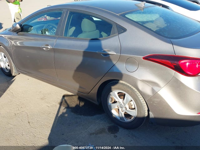 Hyundai ELANTRA SE 2014 5NPDH4AE9EH520364 Image 6