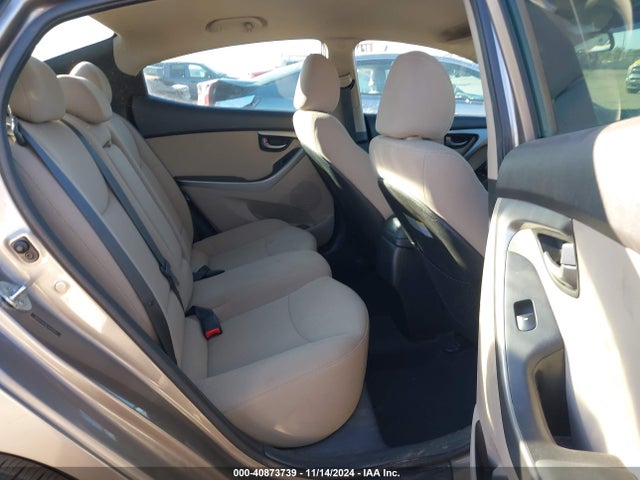 Hyundai ELANTRA SE 2014 5NPDH4AE9EH520364 Image 8