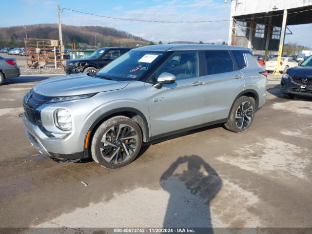2023 MITSUBISHI OUTLANDER PHEV JA4T5UA92PZ014629 Photo 1