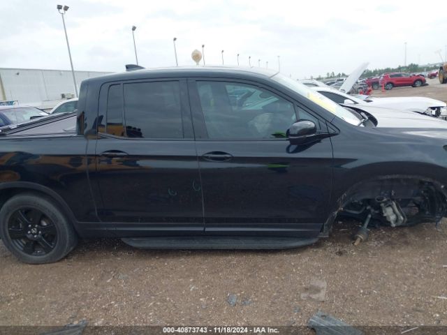5FPYK3F82KB007782 Honda Ridgeline Black Edition