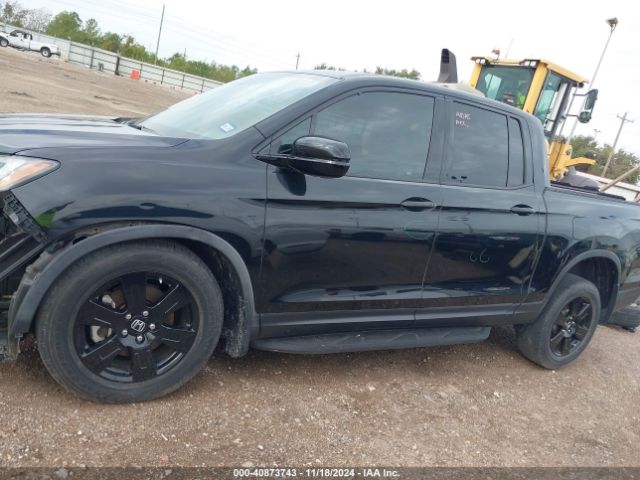 5FPYK3F82KB007782 Honda Ridgeline Black Edition