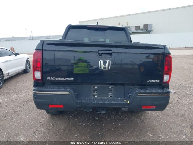 5FPYK3F82KB007782 Honda Ridgeline Black Edition