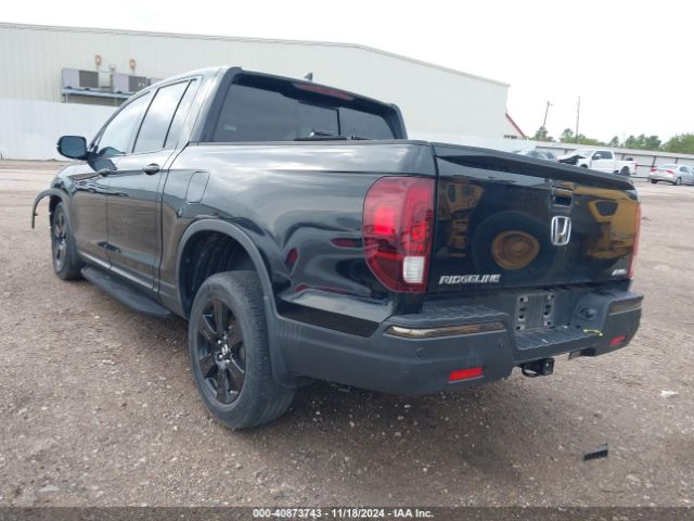 5FPYK3F82KB007782 Honda Ridgeline Black Edition