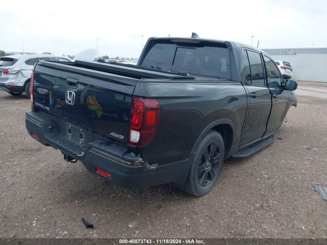 5FPYK3F82KB007782 Honda Ridgeline Black Edition