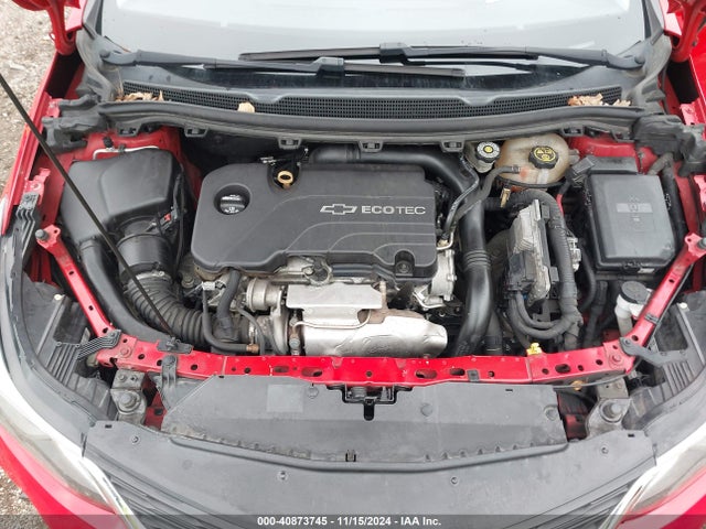 Chevrolet Cruze Lt Auto 2017 3G1BE6SM5HS576970 Image 10