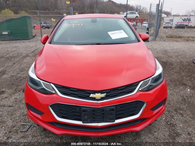 Chevrolet Cruze Lt Auto 2017 3G1BE6SM5HS576970 Image 12