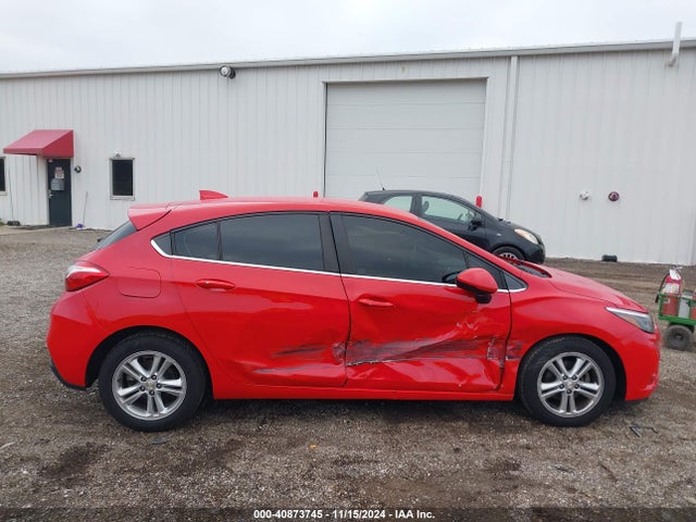 Chevrolet Cruze Lt Auto 2017 3G1BE6SM5HS576970 Image 13