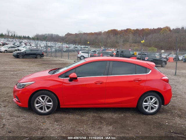 Chevrolet Cruze Lt Auto 2017 3G1BE6SM5HS576970 Image 14